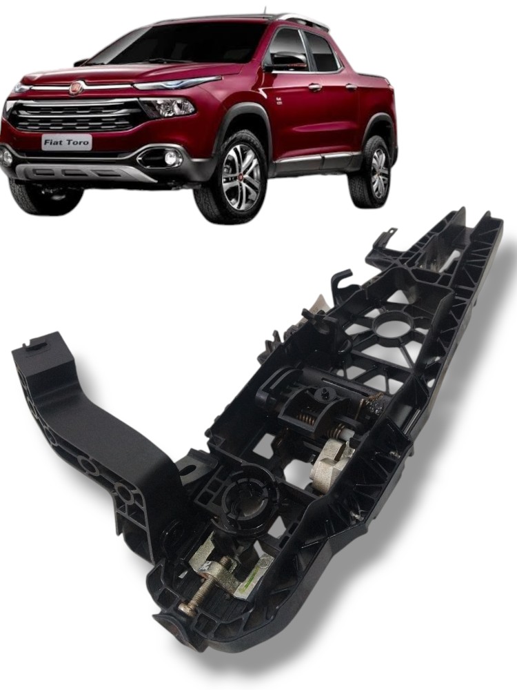 Suporte Maçaneta Dianteira Direita  Fiat Toro Jeep Renegade Dianteira 1