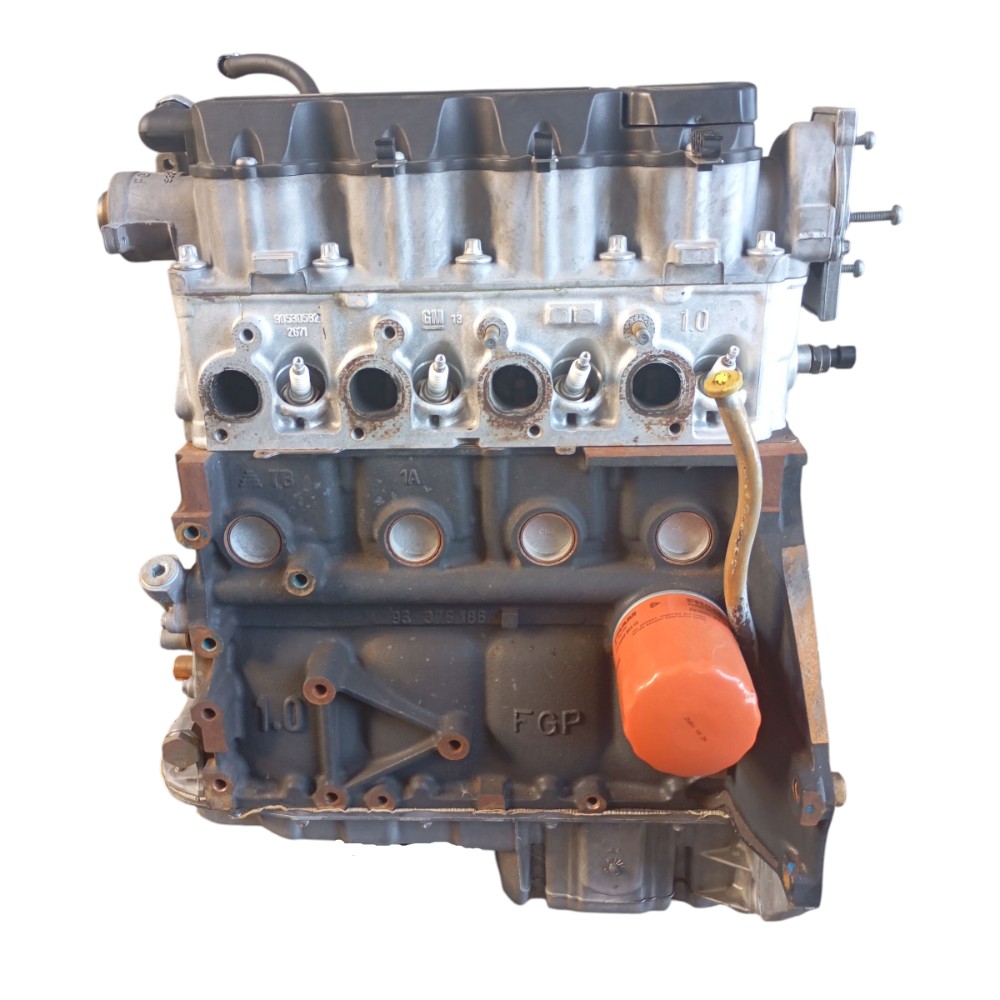 Motor Parcial Gm Corsa Classic 1.0 64 Cv Álcool 80 Mil Km