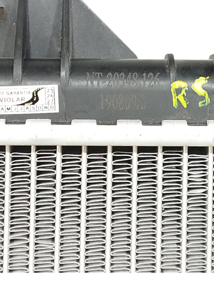 Radiador Água Evoque 2.0 16v C/ar 2015 Nt20348126 2