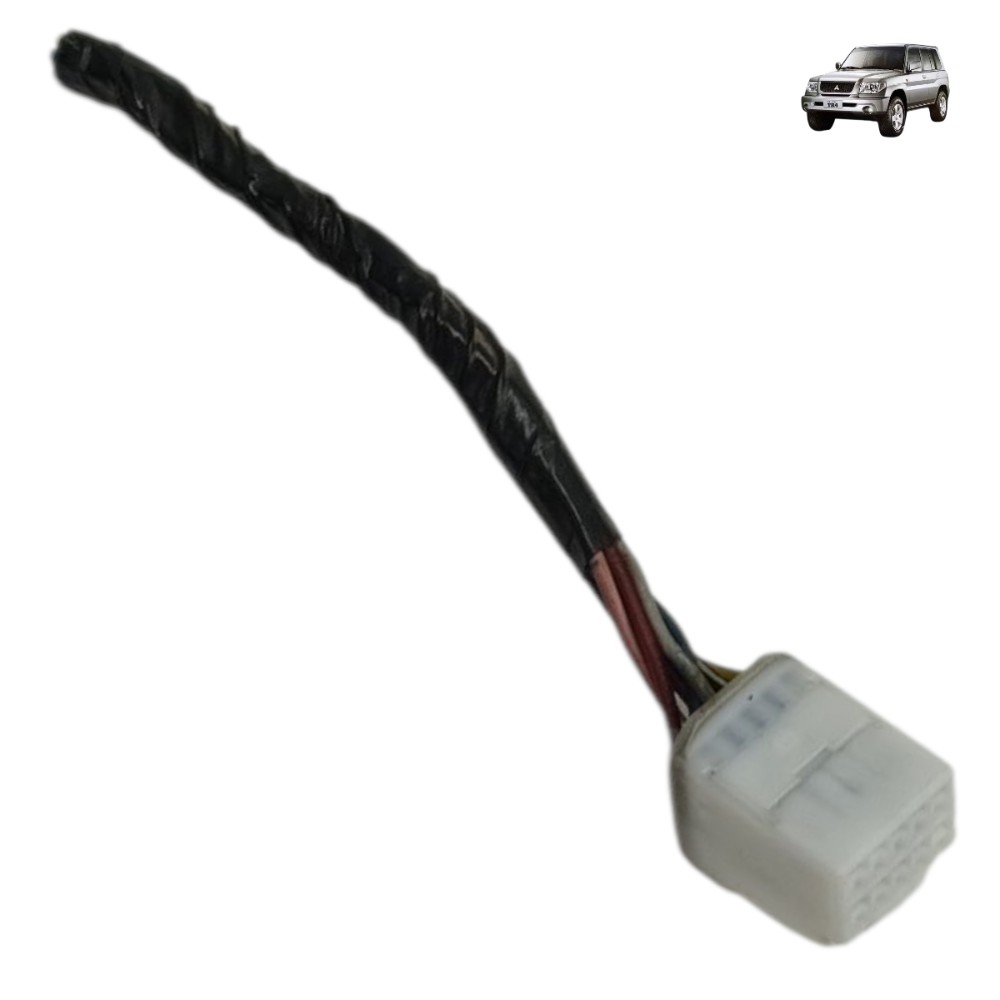 Plug conector chave seta Mitsubishi Pajero TR4 2005 2006 3