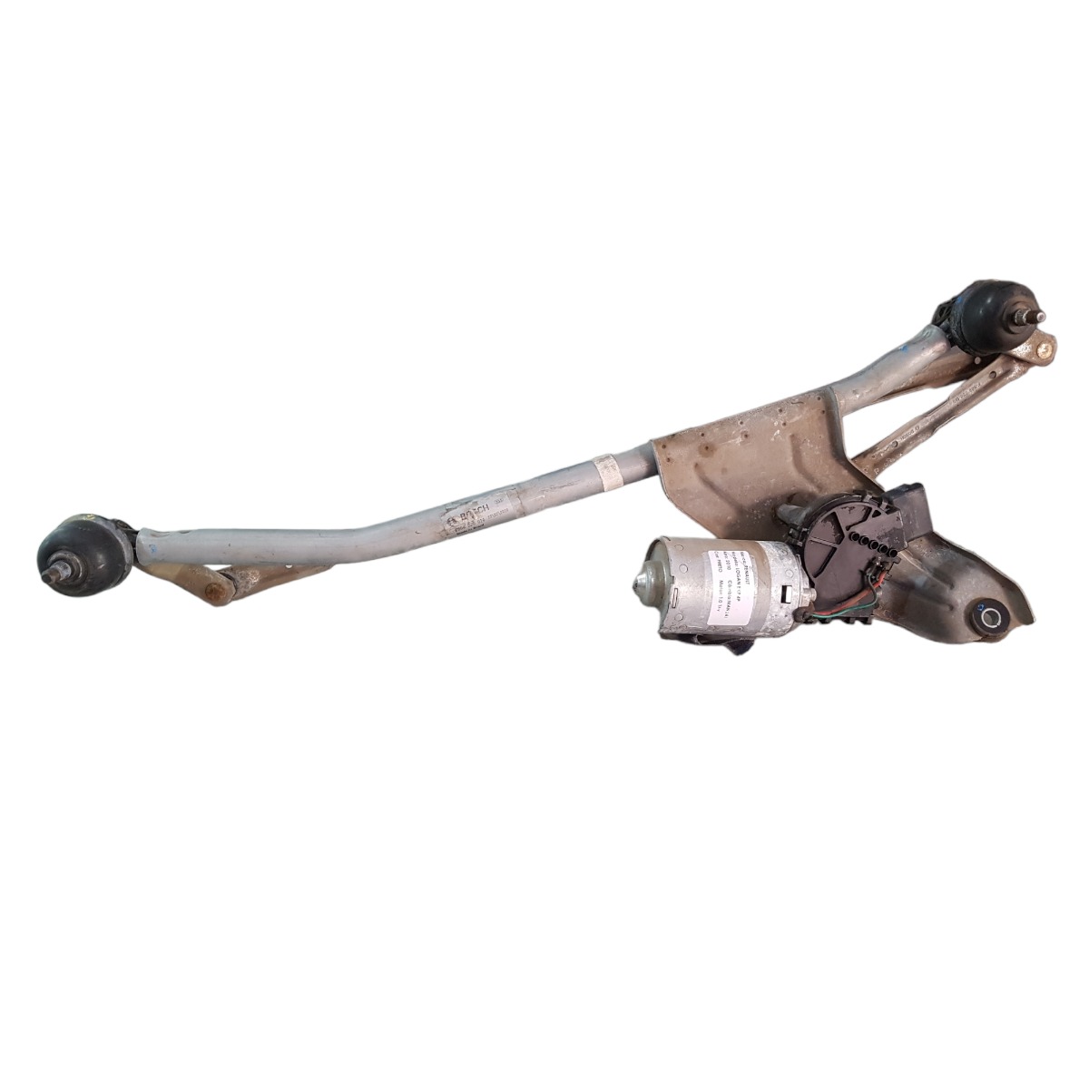 Máquina Limpador Motor Parabrisa Renault Logan 2010