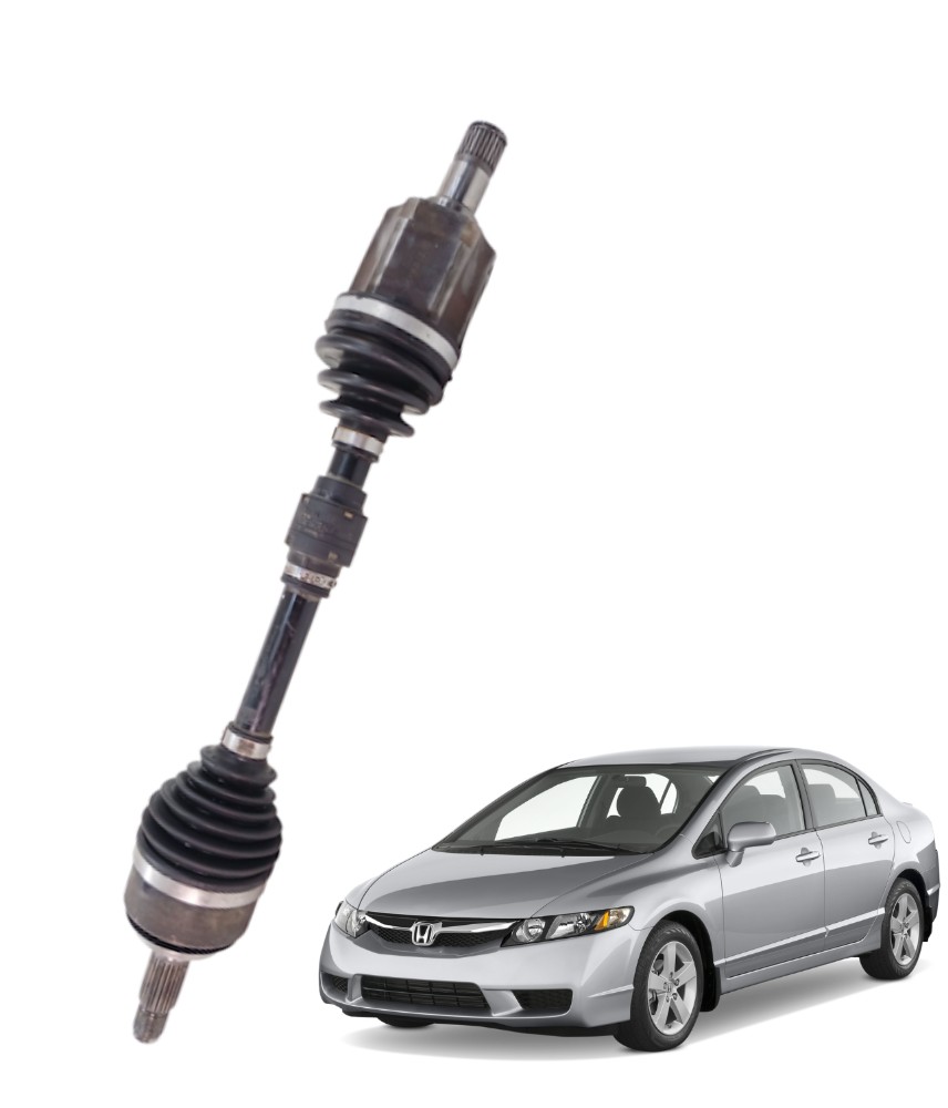 Semi Eixo Esquerdo Honda Civic 2007 A 2011 Manual E13424
