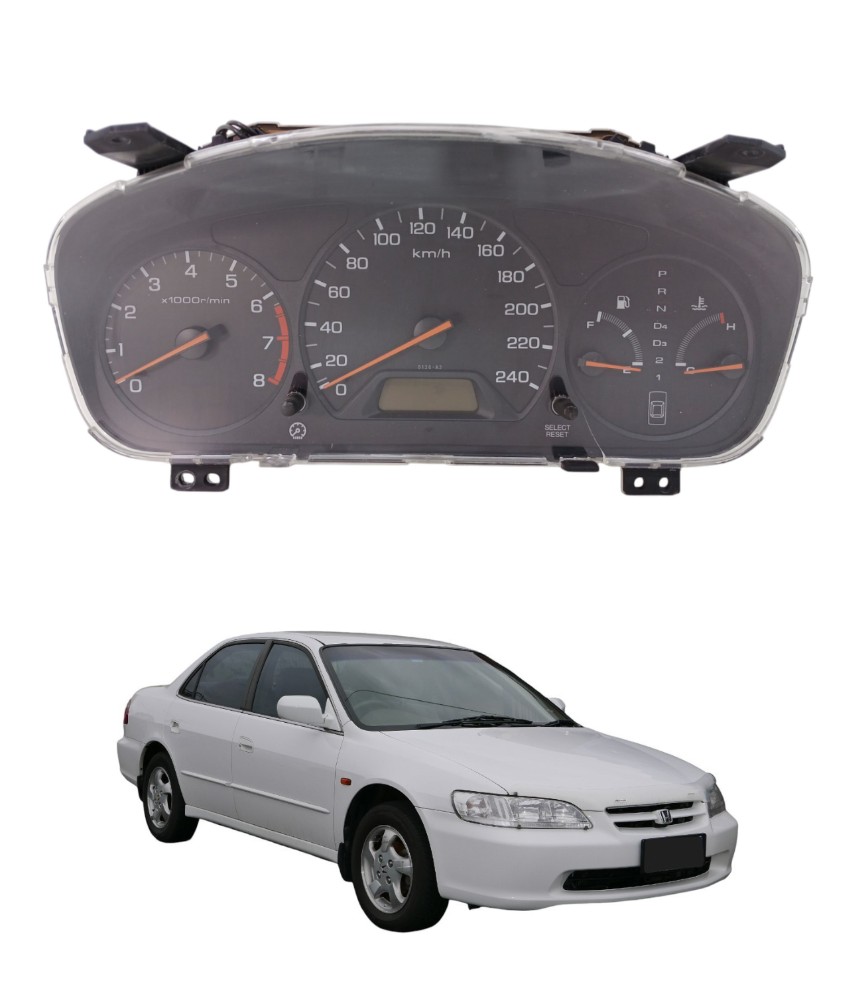 Painel Instrumento Honda Accord  1998 A 2002 Auto E11809