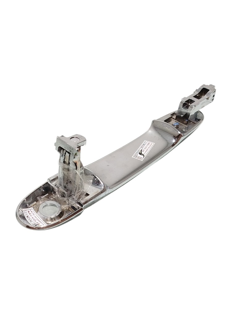 Maçaneta Externa Diant Esq Motorista Nissan Versa Sl 2013 Cromado Dianteira 5