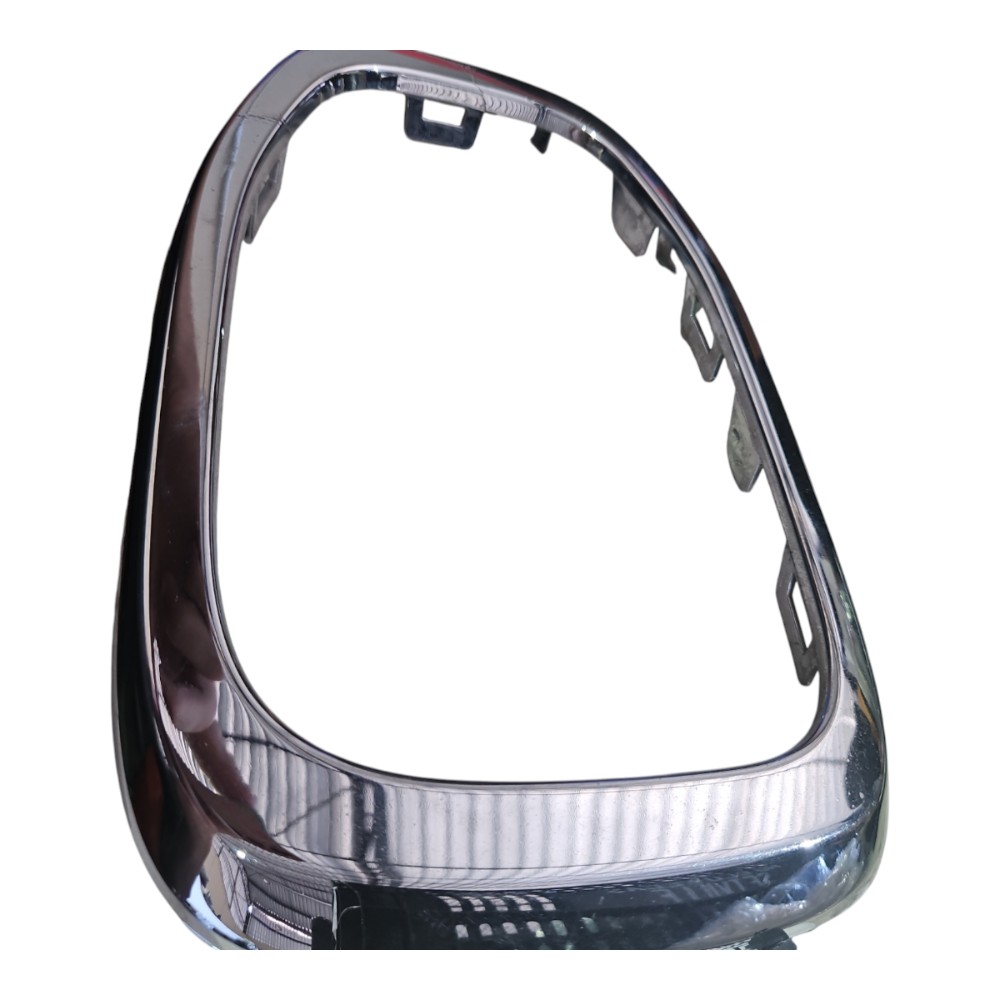 Moldura Farol Milha Lado Direito Volkswagen Tcross 2020/2024 Cromado Direito 8