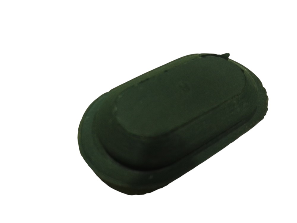 Tampão Tampa Traseira Porta Malas Ford Escort 1993 A 2002 Preto 5