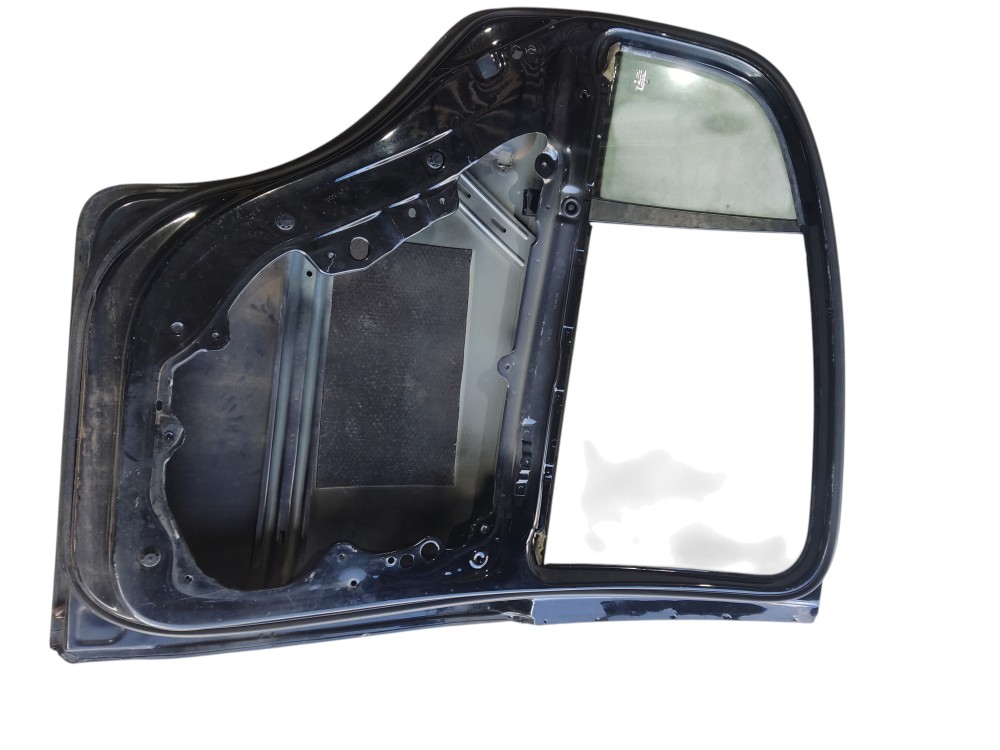 Porta Traseira Esquerdo Volkswagen Polo Sedan 2003/12  Traseira Esquerdo Preto 3