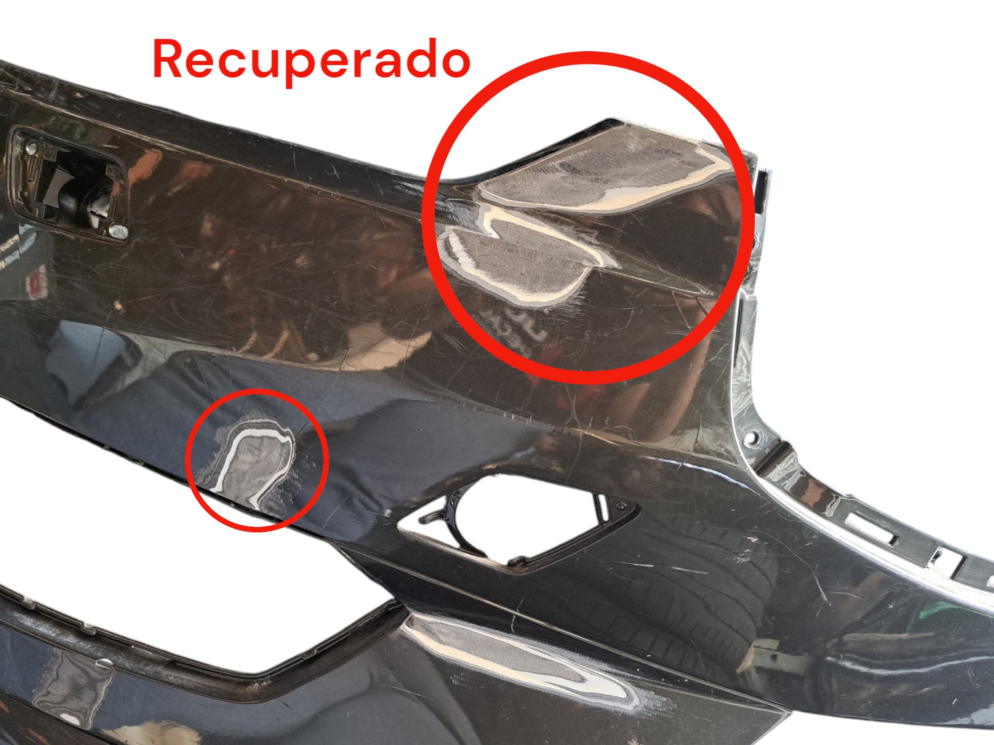 Parachoque Dianteiro Volvo Xc60 2017 2018