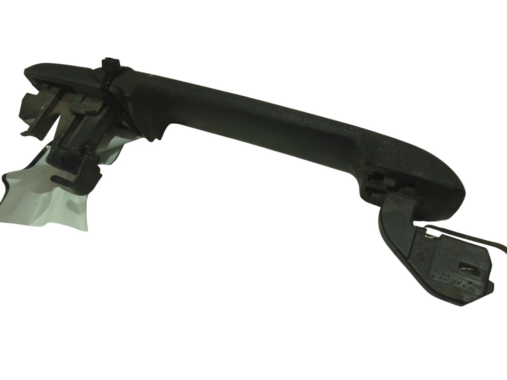Maçaneta Externa Porta Traseira Esquerda Vw Golf 1995 A 2000 Preto 2