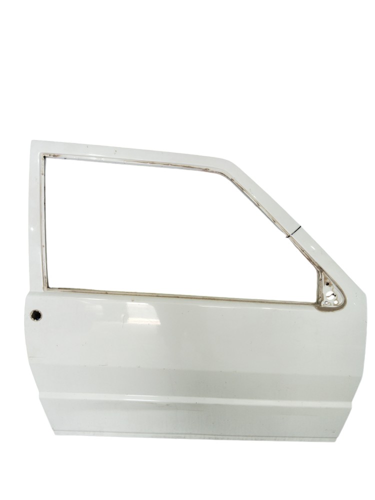 Porta Dianteira Lado Direito Fiat Uno Mille Dianteira Direito Branco 2