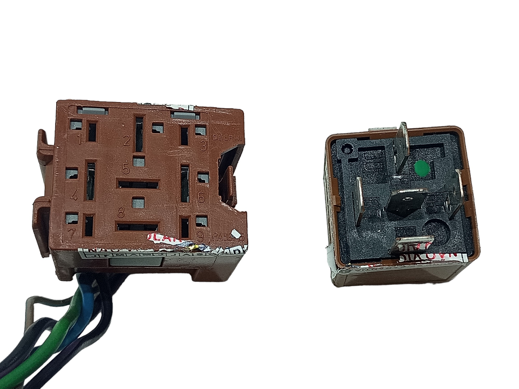 Rele Ar Interruptor Condicionado Ignição Vectra 2011 2.0 Aut 1