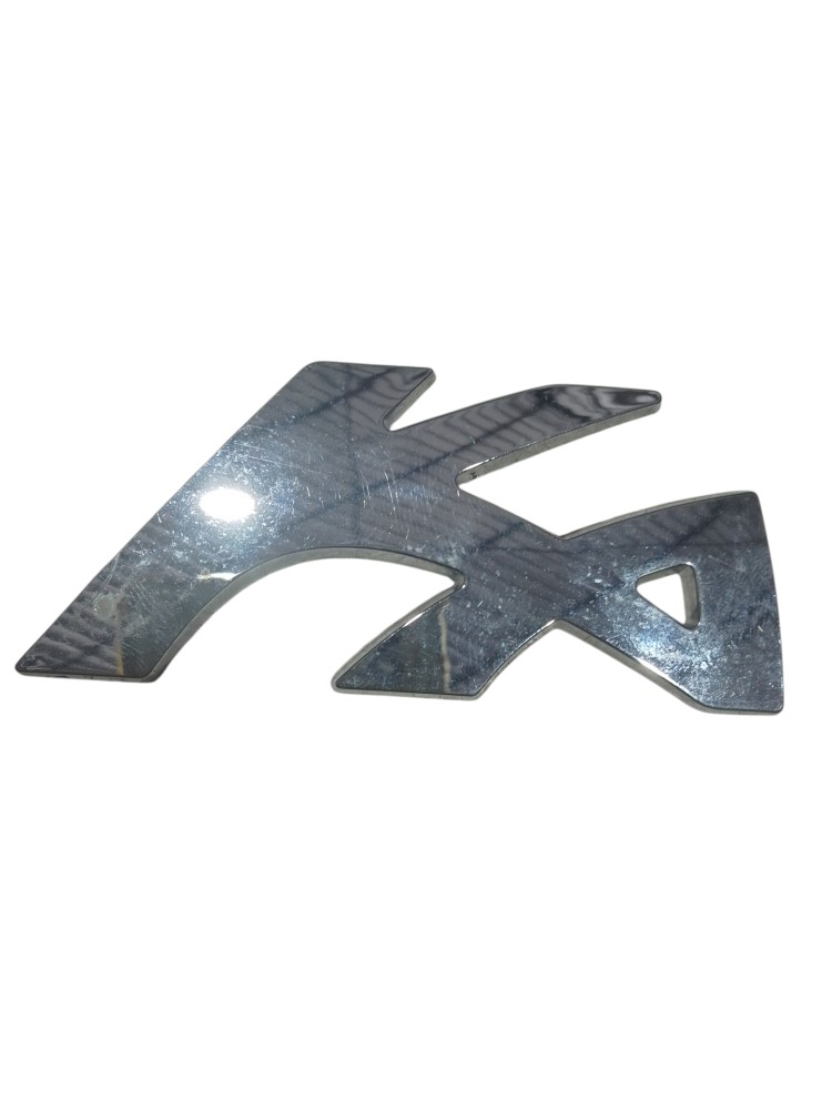Emblema Letreiro Tampa Traseira Ford Ka Cromado Cromado Cromado 2