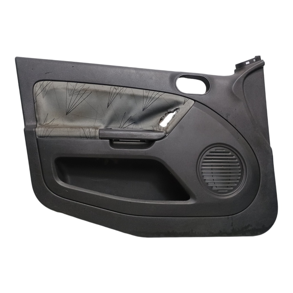 Forro Porta Dianteira Esquerda Ford Fiesta 2010 2s65a23943 Preto 3