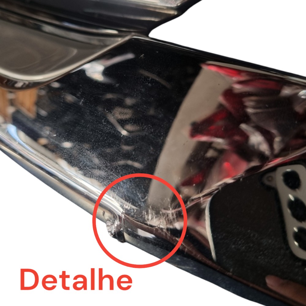 Grade Mitsubishi Outlander 2017 Com Detalhe Preto Mate – Preto – Mate 5