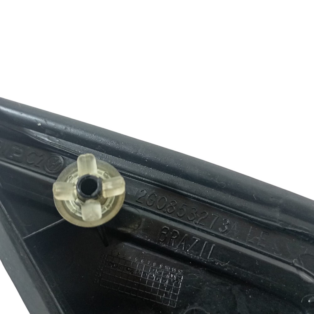 Acabamento Retrovisor Esquerdo Polo Highline 2024 2g0853273a 5