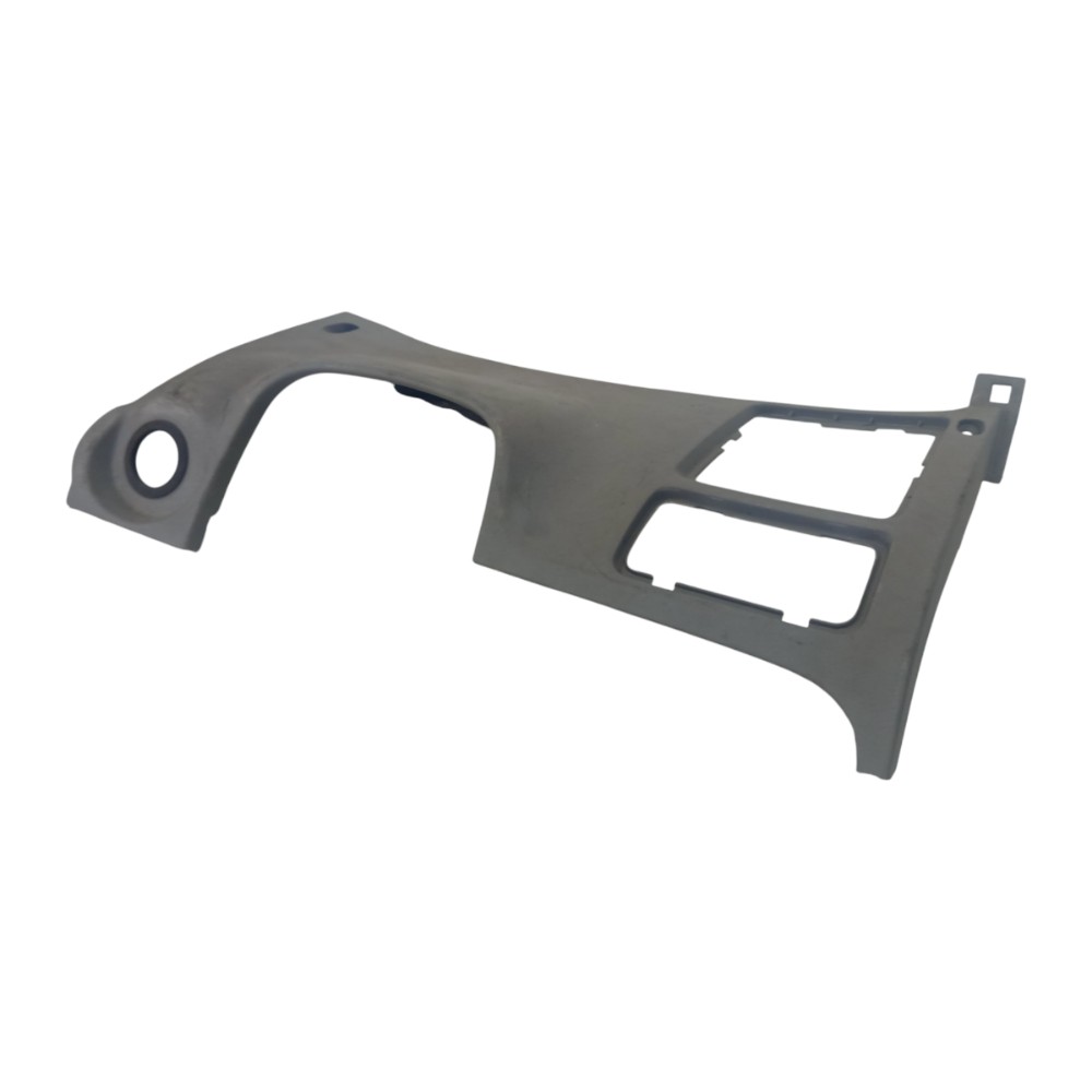 Moldura Inferior Volante Hyundai Santa Fé 2007 2008 A 2012 1