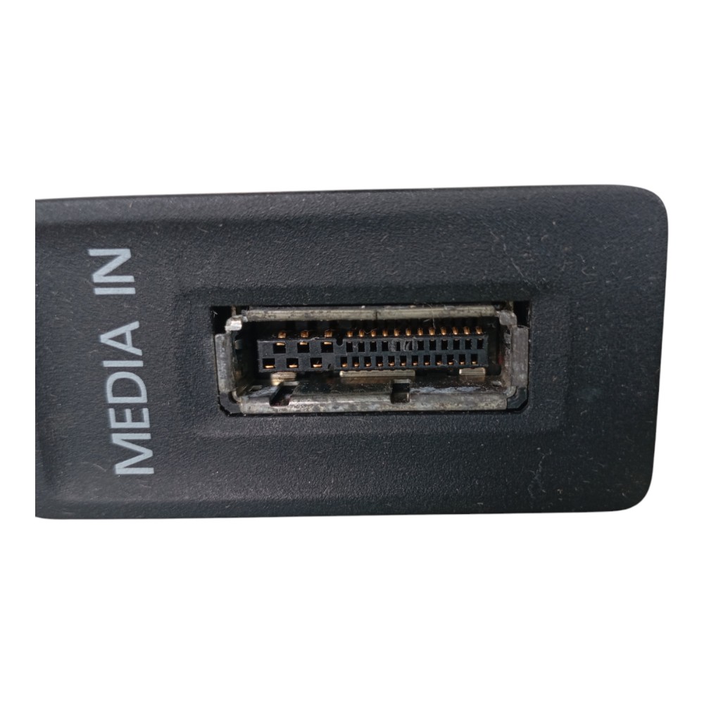 Conector Media Vw Golf Highline 2014 1.4 V626 2