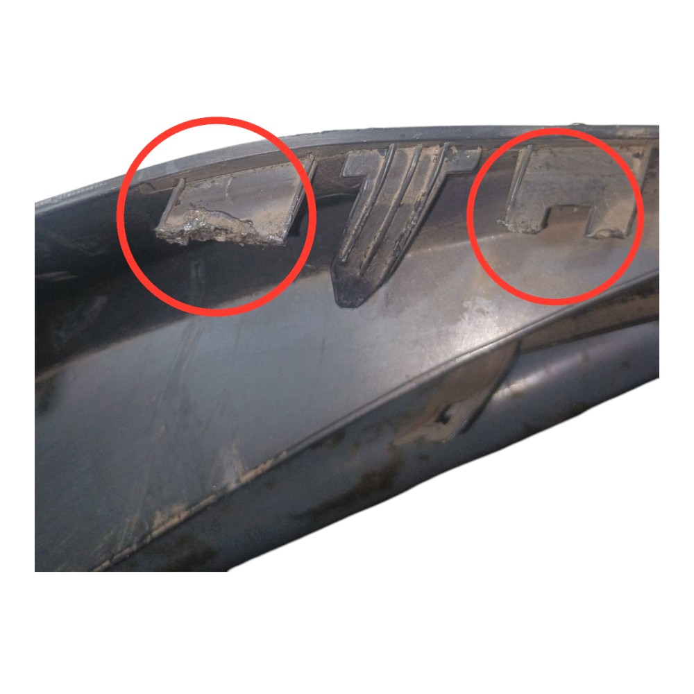 Moldura Farol Milha Le Ford Ka 2015 J7bb15a299 *detalhes 5