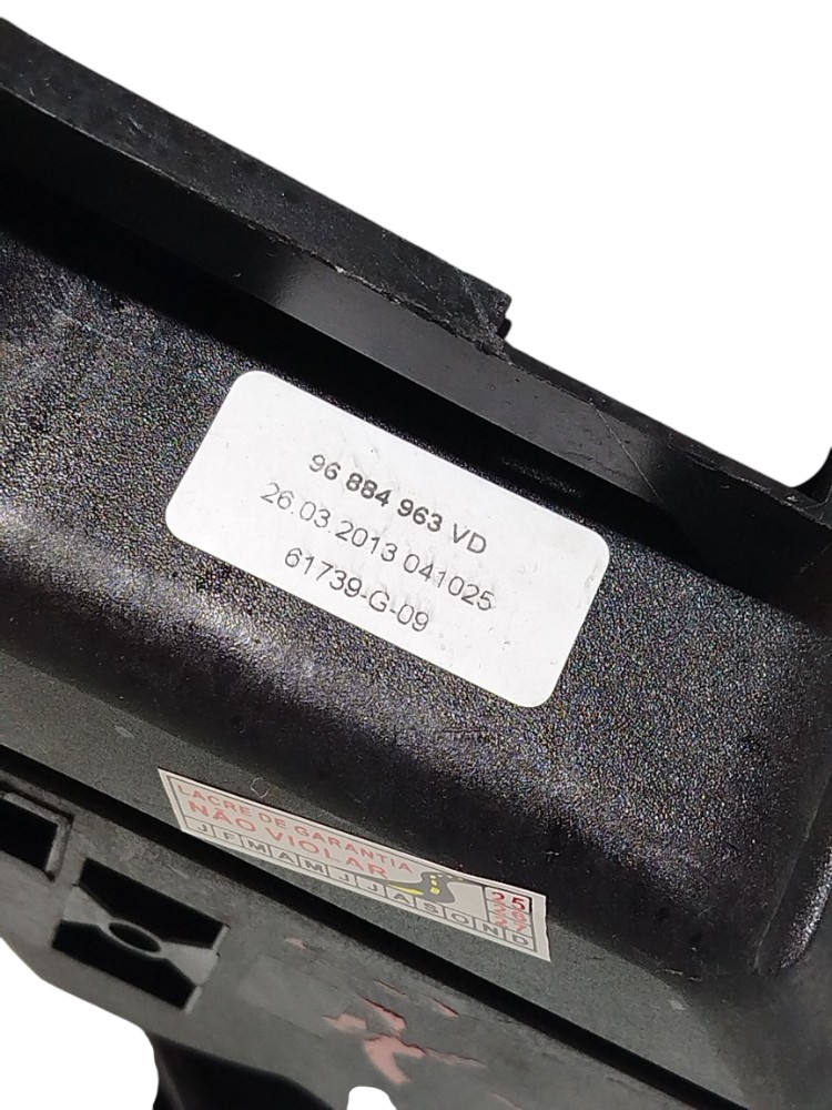 Alavanca Câmbio Automático Peugeot 308 408 2012 A 2015 2