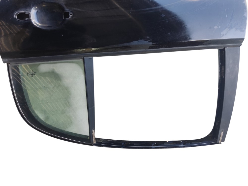 Porta Traseira Esquerdo Volkswagen Polo Sedan 2003/12  Traseira Esquerdo Preto 4