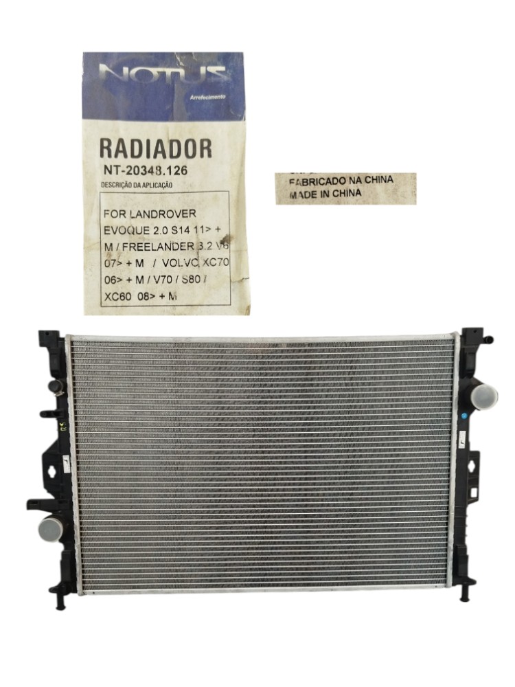 Radiador Água Evoque 2.0 16V C/Ar 2015 NT20348126