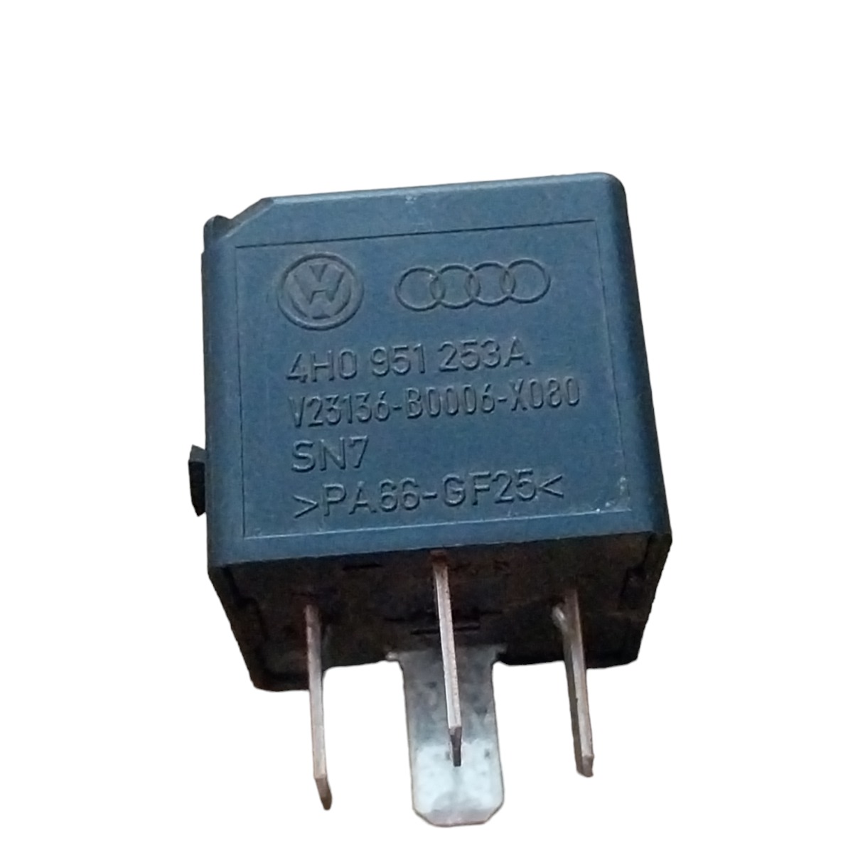 Relé Auxiliar Bomba Combustível Audi Golf Jetta 4h0951253a 5