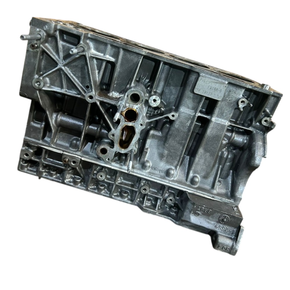 Bloco Motor Peugeot Peugeot 308 2.0 16v Flex 2012 Com Nota 2
