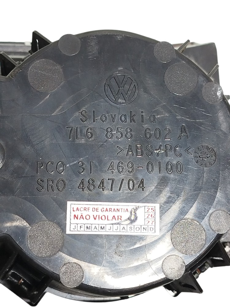 Porta Copos Completo Vw Touareg 4.2 V8 2005 Detalhes 2