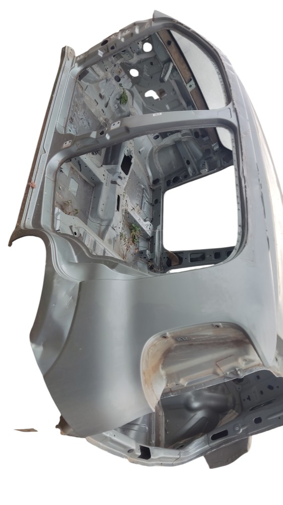 Caixote Teto Lateral Traseira Fiat Uno Attractive 2016 2