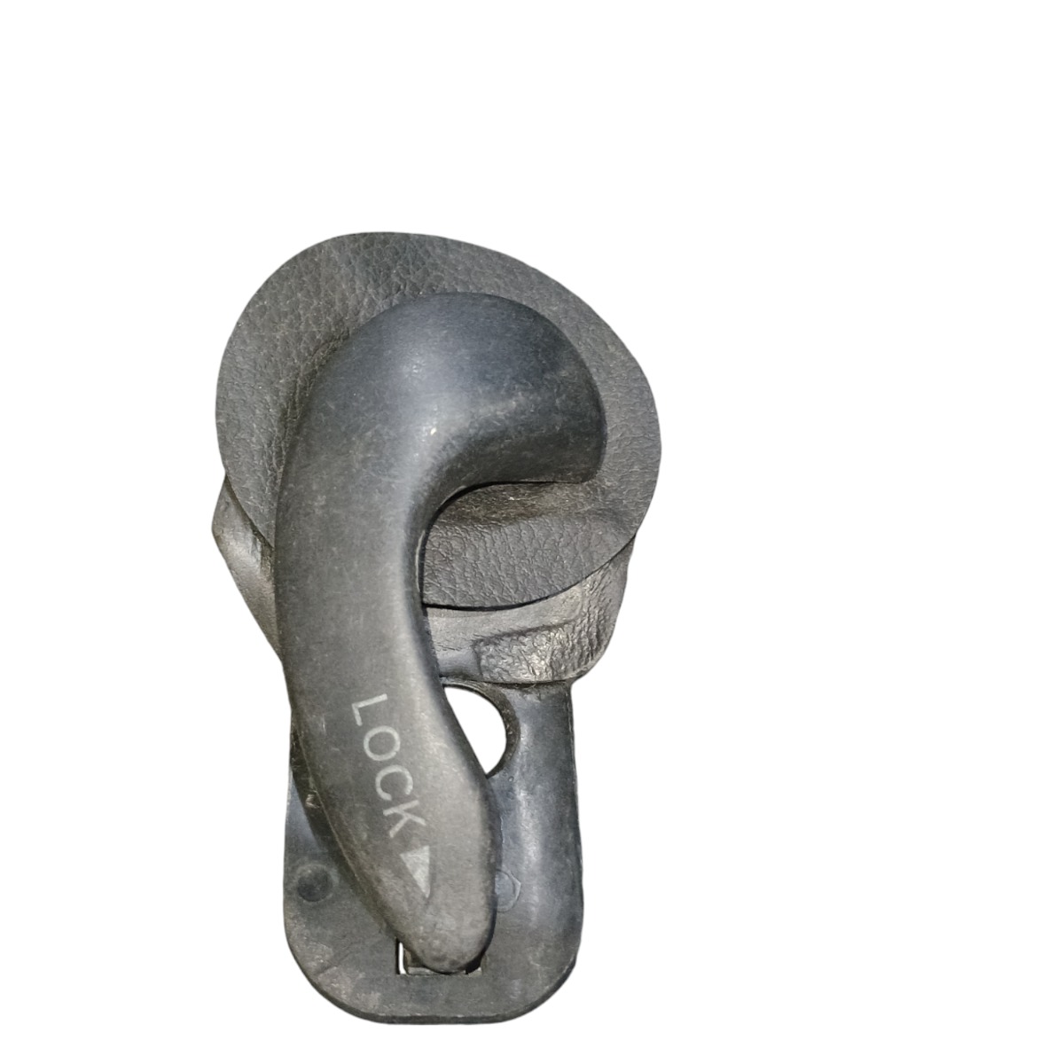 Maçaneta Interna Porta Dianteira Direita Fiat Palio 1998 Preto Dianteira/traseira 3