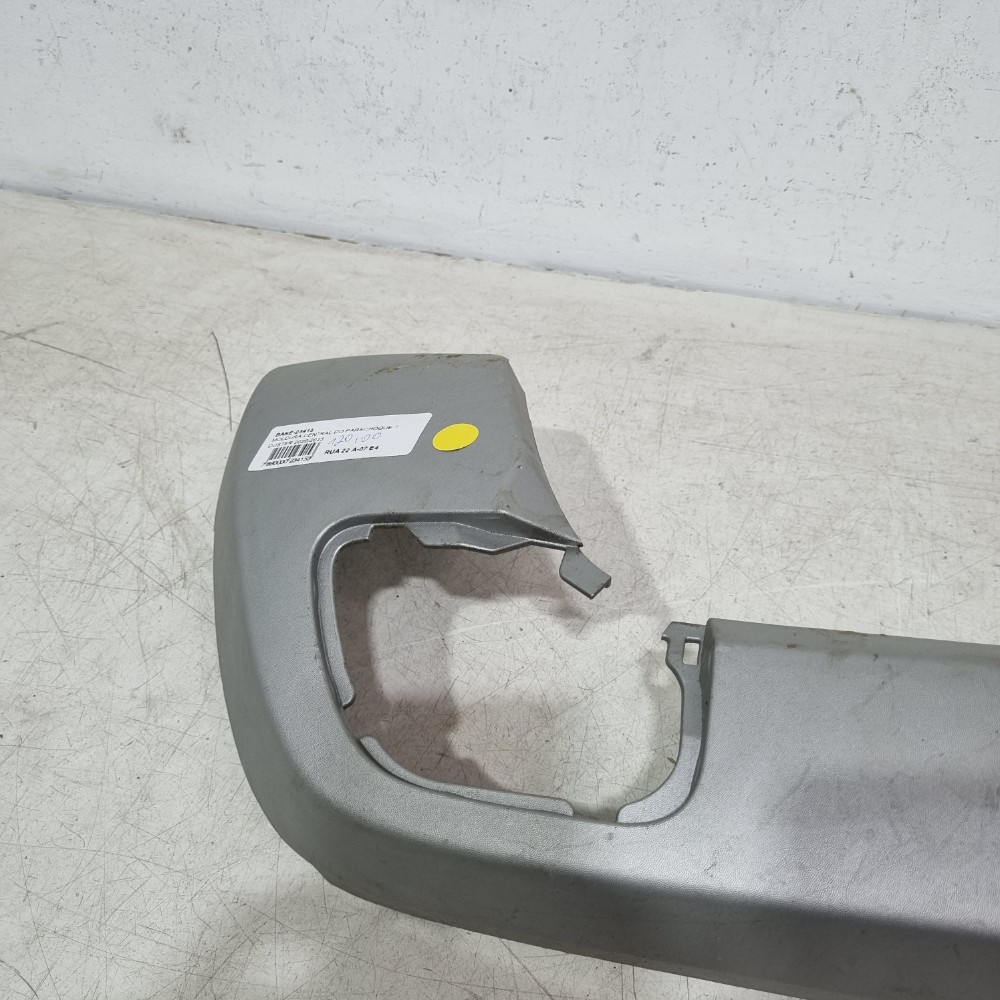 Moldura Central Parachoque Traseiro Renault Duster 2020/2023 Cinza 5