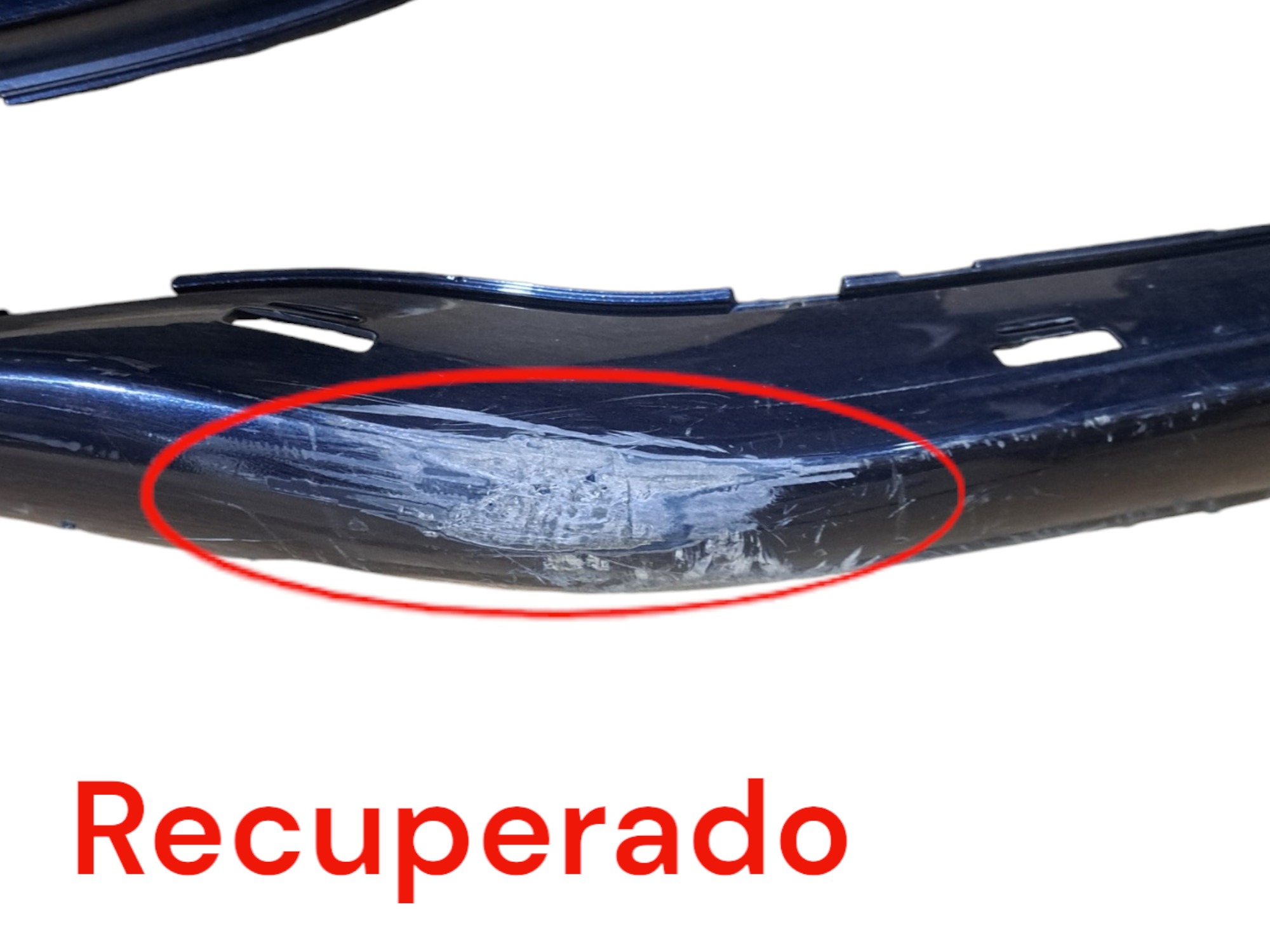 Parachoque Dianteiro Bmw 416i 418i 420i 428i 2018 2014 2015  Azul