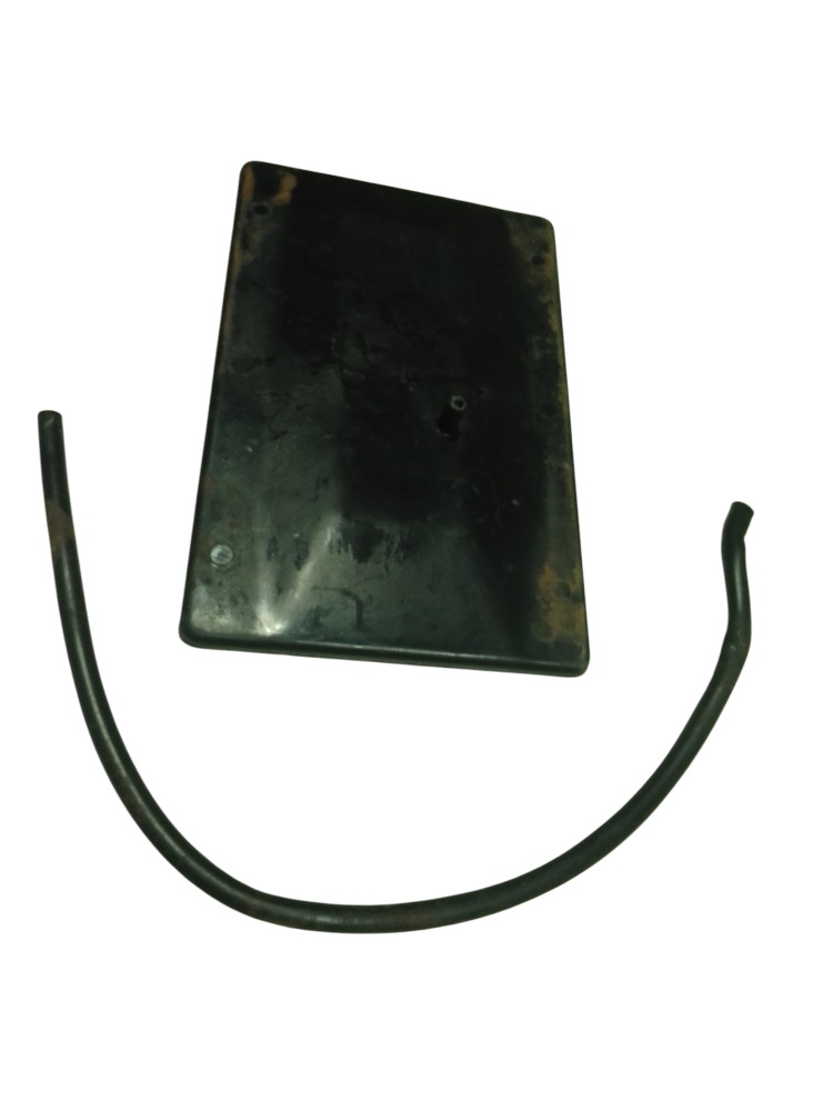 Suporte Caixa Bateria Fiat Uno Mille 1993/2013 Preto 3