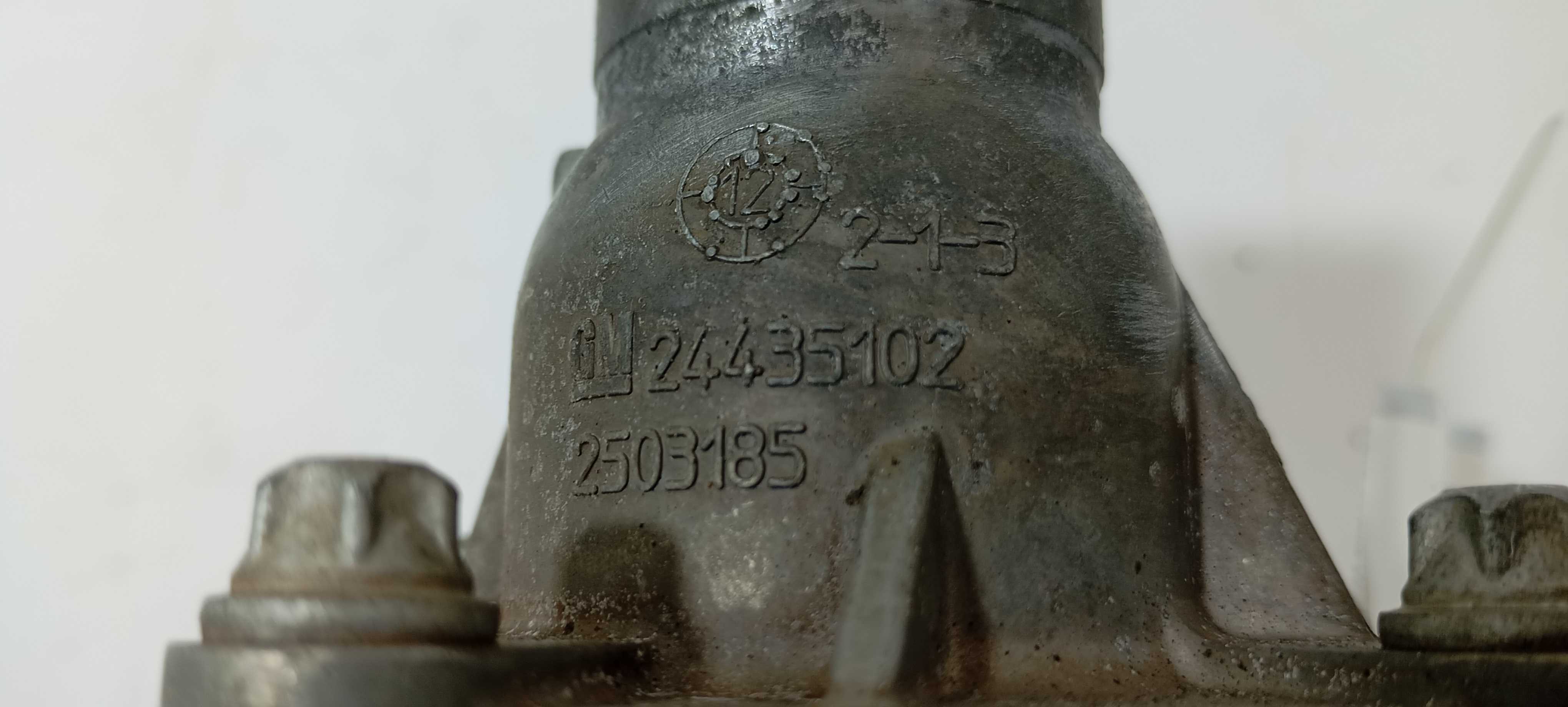 Flange Válvula Termostática Cruze Sedan 1.8 2014 24435102 6