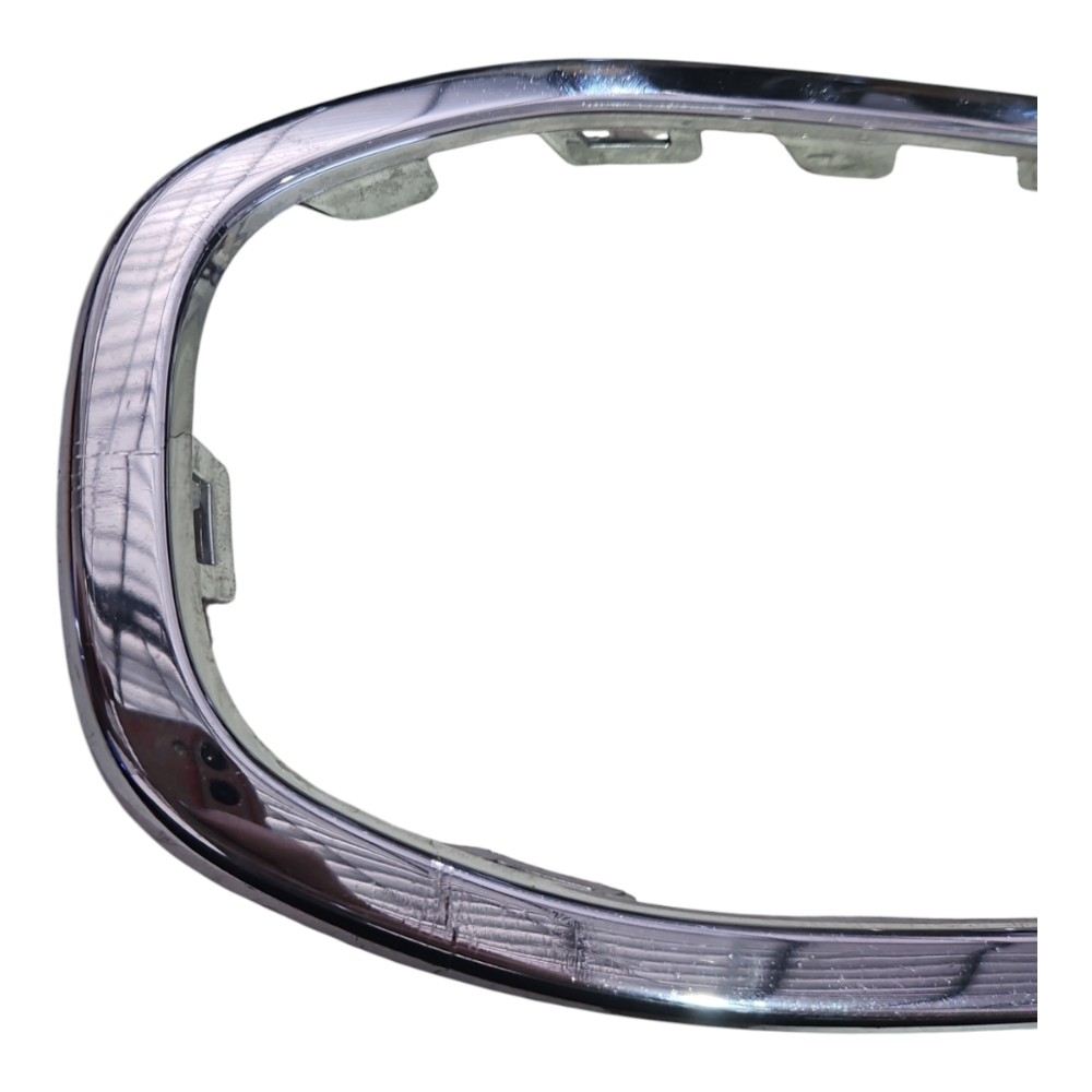 Moldura Farol Milha Lado Direito Volkswagen Tcross 2020/2024 Cromado Direito 5