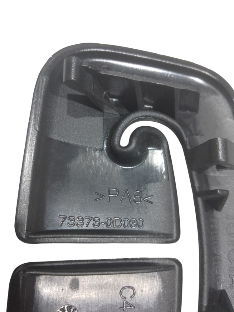 Moldura Acabamento Cinto Toyota Etios Original Et 773 Preto Preto 2