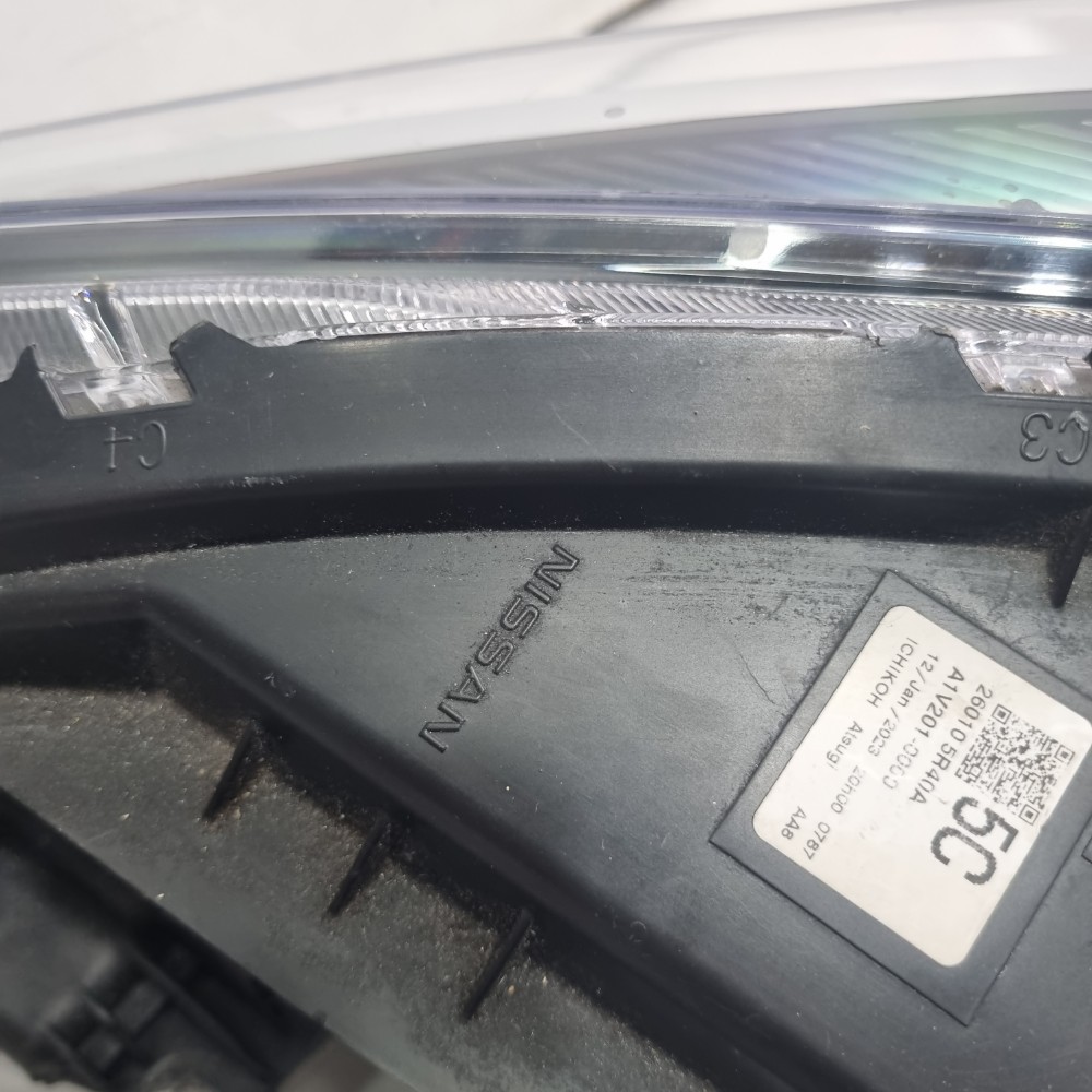 Farol Sem Led Lado Direito Nissan Kicks Modelos 2020/2024 Direito/passageiro 6