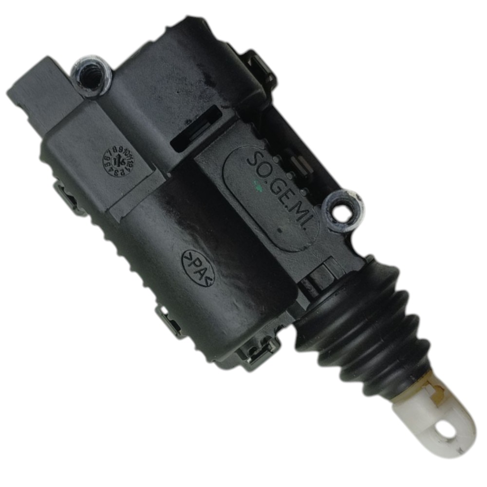 Motor Trava Fechadura Tampa Traseira Gm Onix 2013 Á 2019 4
