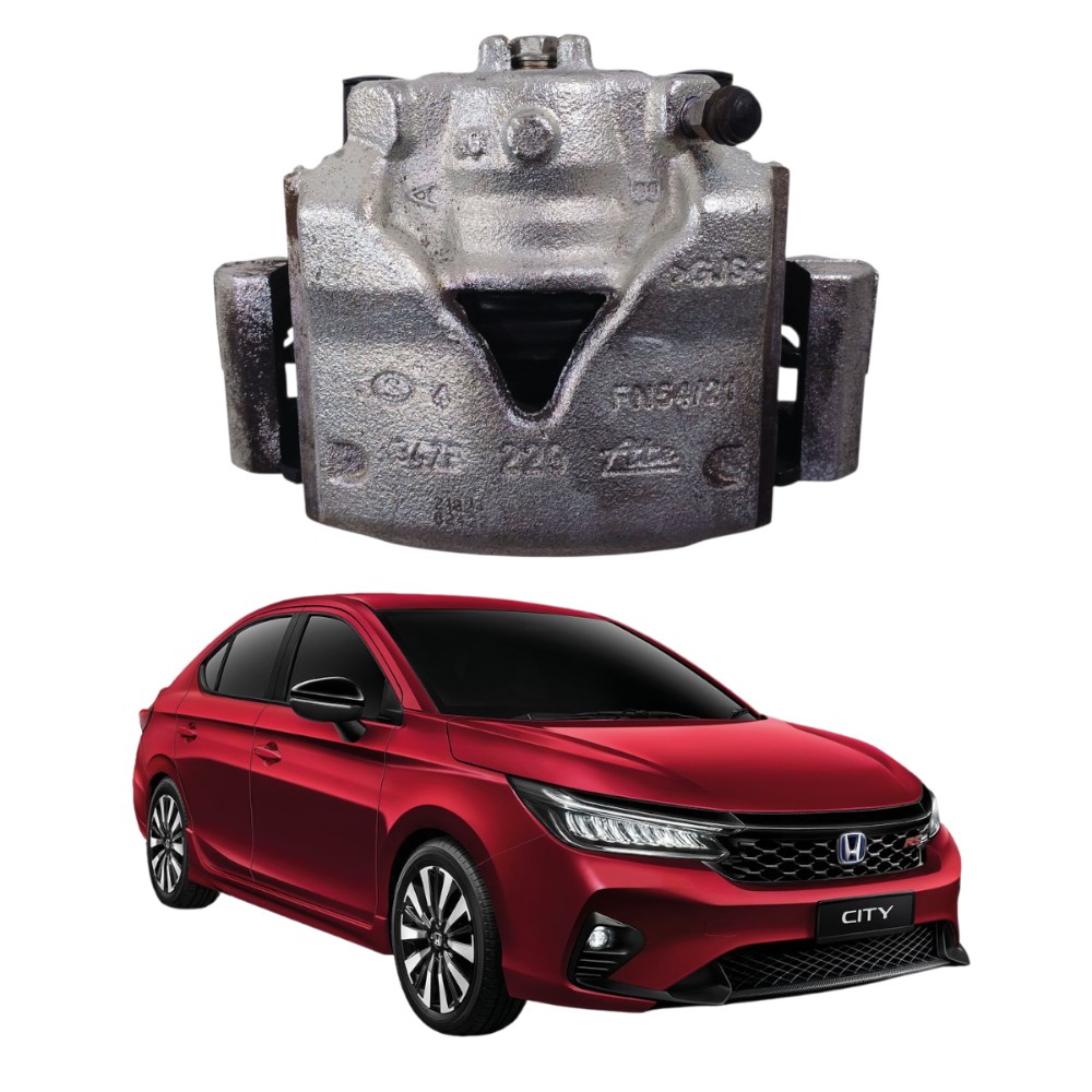 Pinca freio dianteiro direito honda city 2022 2024 33487