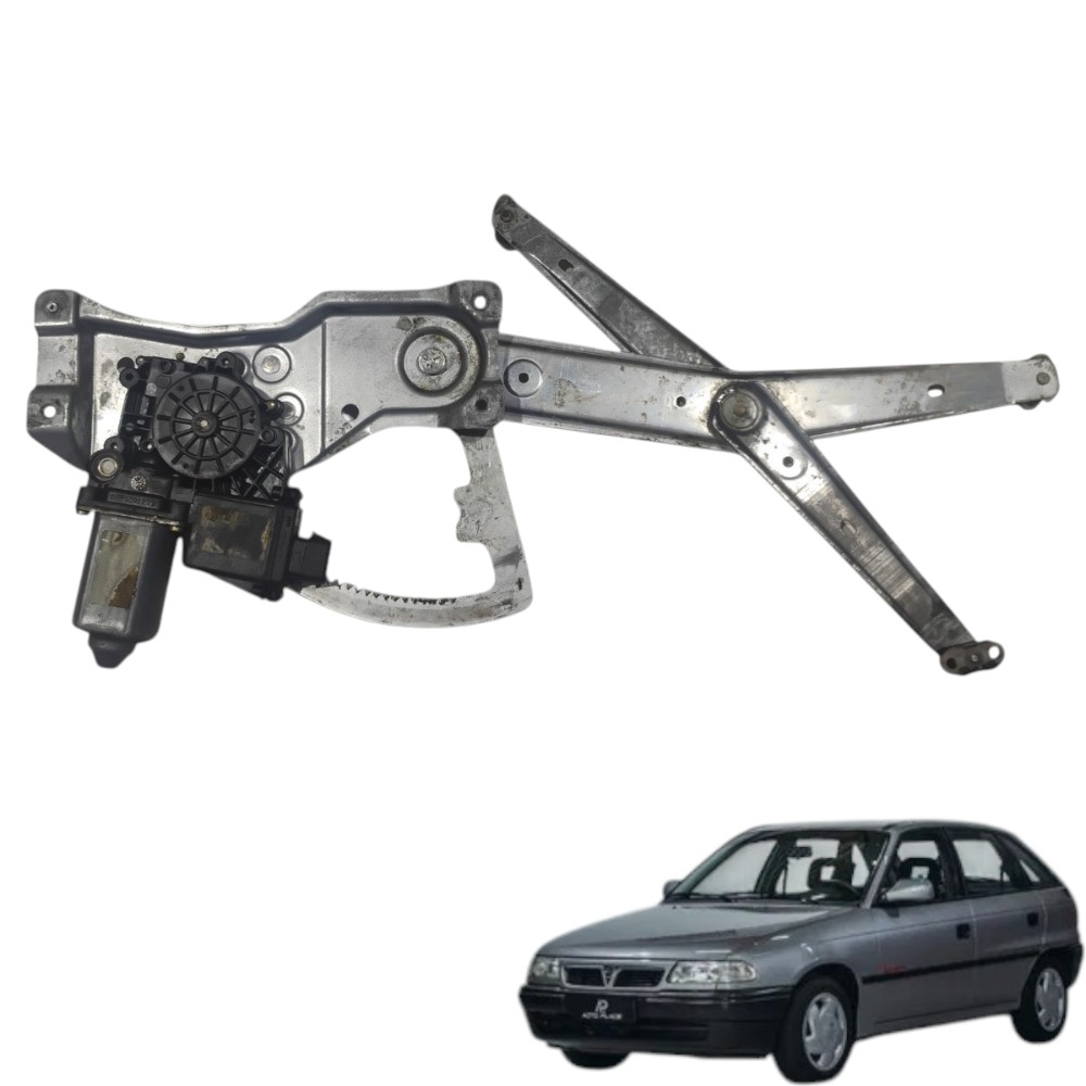 Máquina Vídeo Elétrica Gm Astra Dianteiro Direito 1995 V20