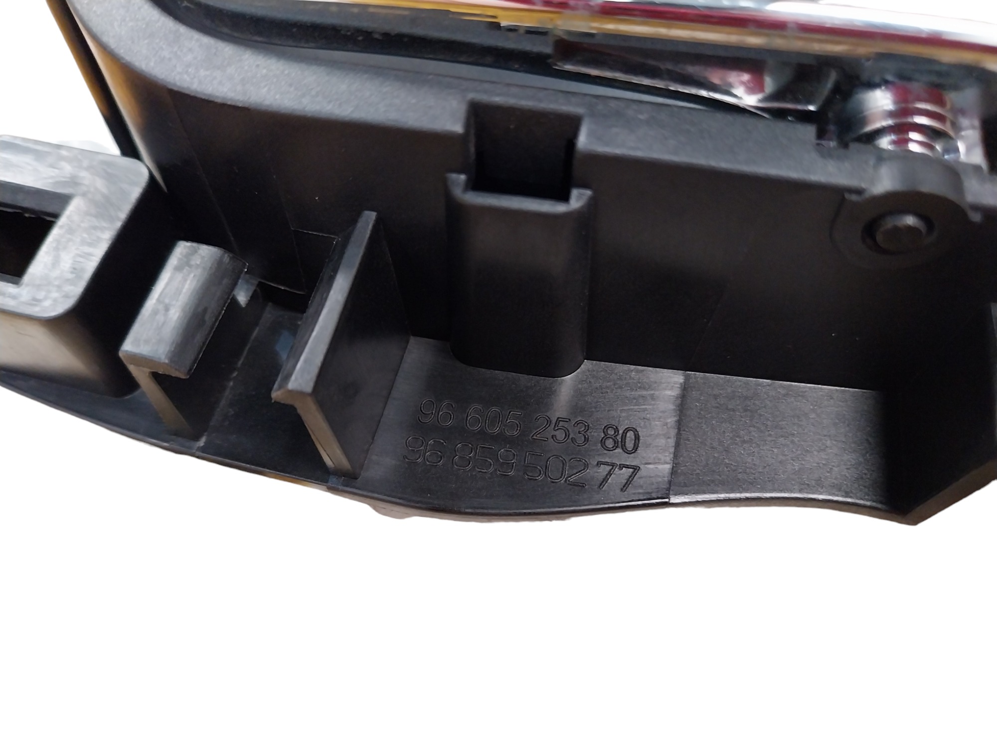 Maçaneta Interna Dianteira Direita Peugeot 308 408 2012 2019 Preto 2