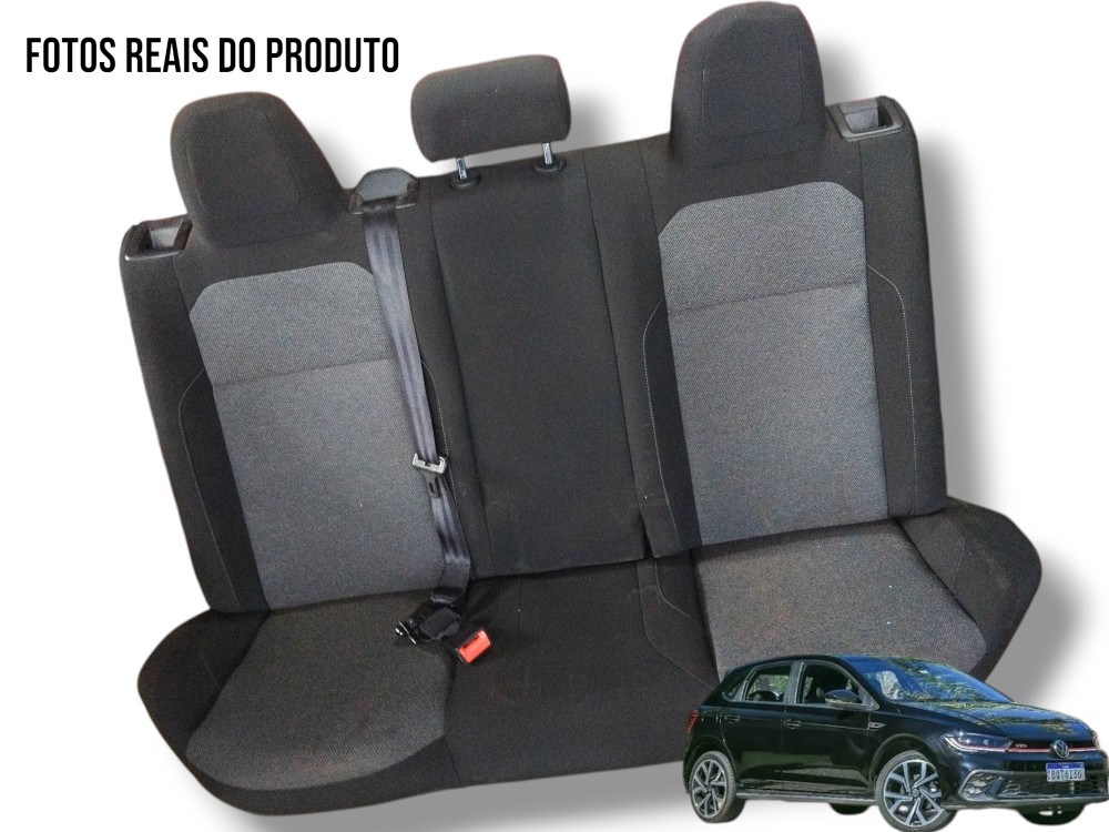 Banco Traseiro Volkswagen/polo 2024 Original 1