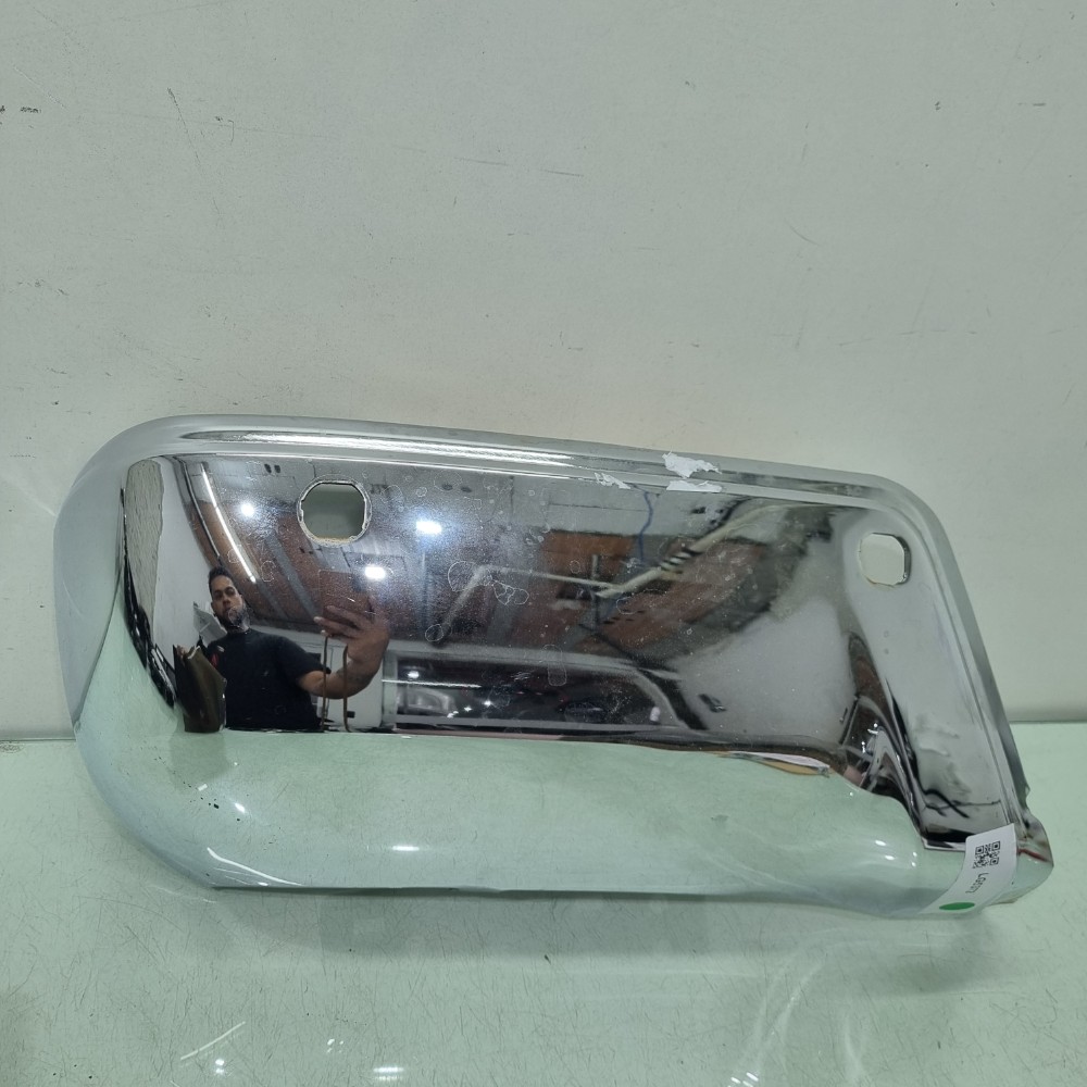 Ponteira Esquerda Cromada Parachoque Traseiro Ford Ranger