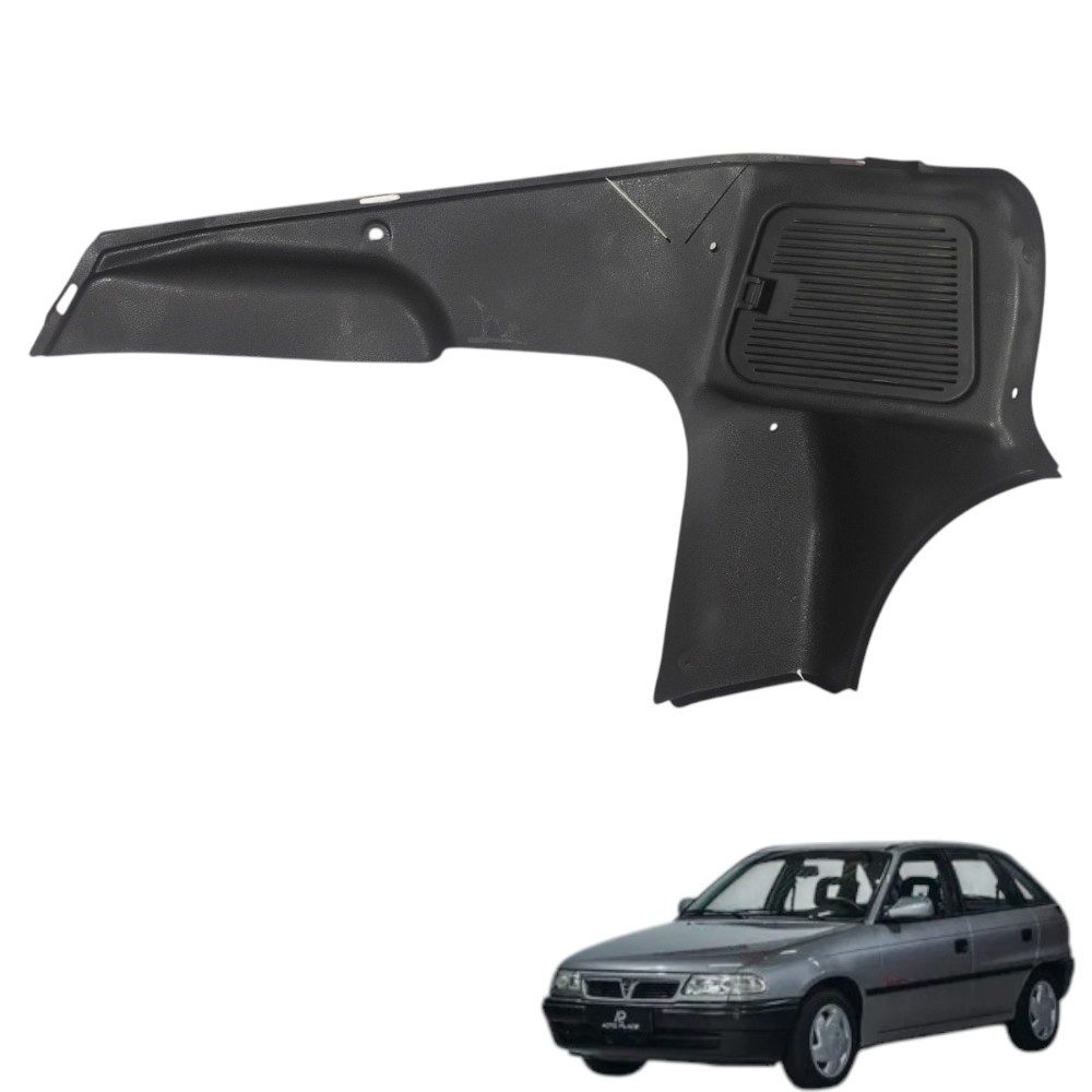 Acabamento Interno Traseira Direita Gm Astra V20 1995 Preto