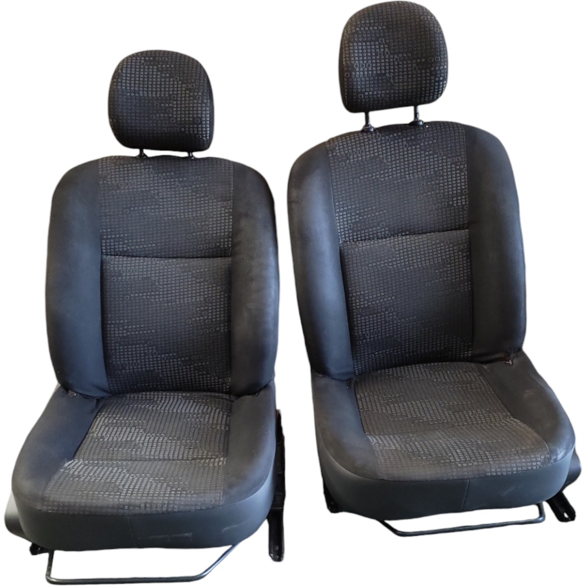 Jogo Banco Tecido Renault Sandero 2008 2009 Preto 8