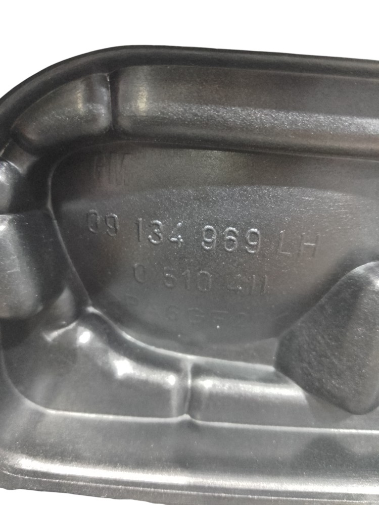 Maçaneta Interna Traseira Esquerda Vectra 1996 A 2004  Prata Traseira 2