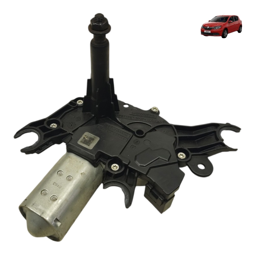 Motor Limpador Tampa Traseira Renault Sandero 2016 2017 1