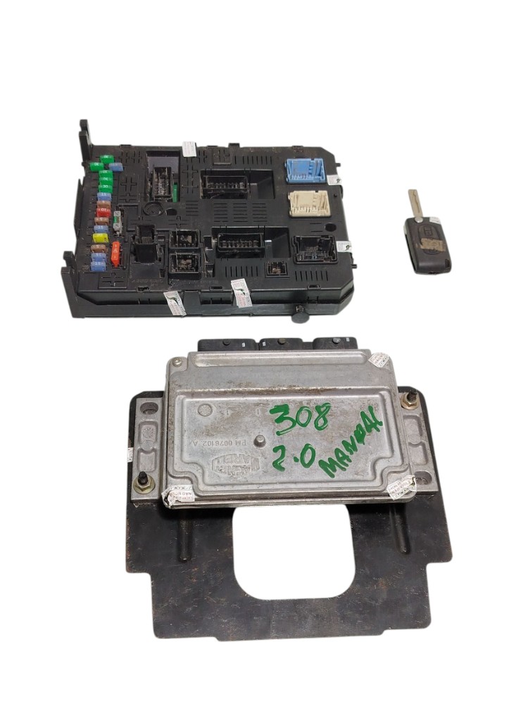 Kit Code Injeção Peugeot 308 2.0 Manual 2013 6