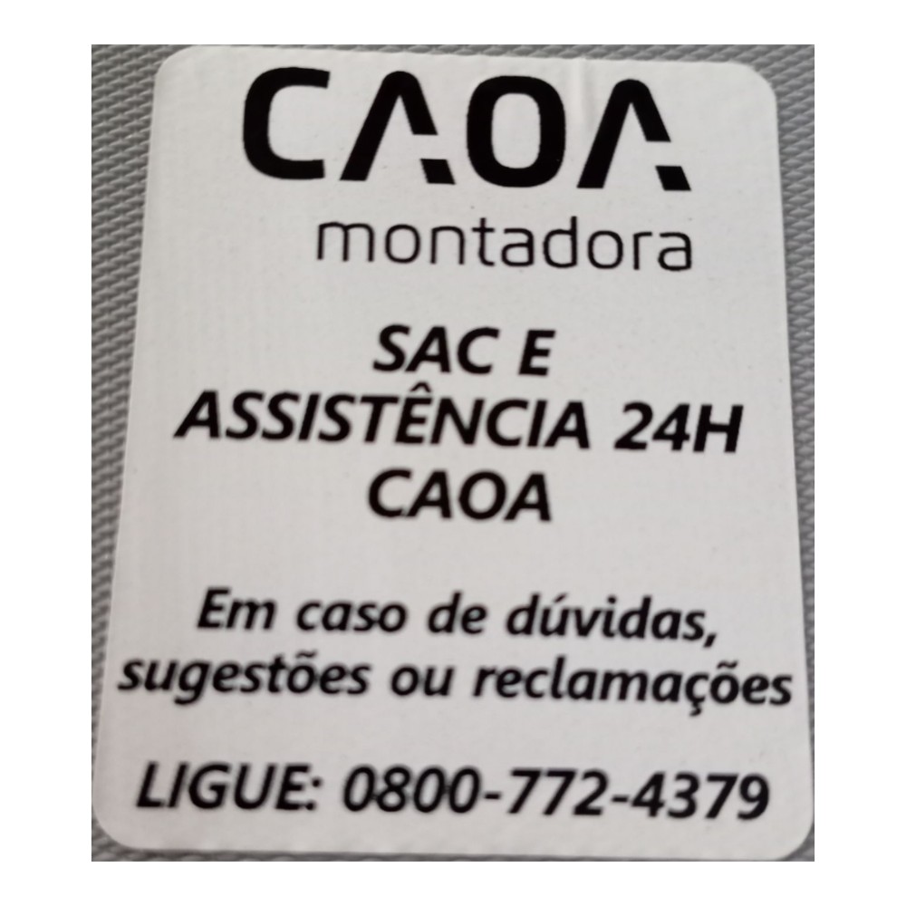 Quebra Sol Esquerdo Chery Tiggo 5x Txs 1.5 Aut 2022 6