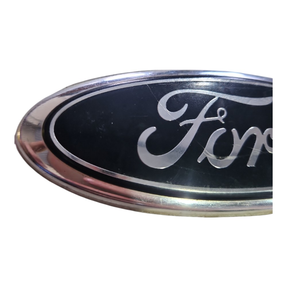 Emblema Tampa Traseira Ford Ecosport 2007/2012 14cm X 5,6cm Azul-escuro 4
